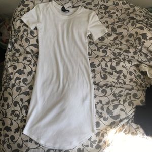 Forever 21 White Tshirt Dress